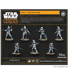 Load image into Gallery viewer, Star Wars: Legion - ARC Troopers Unit Expansion