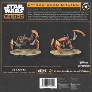 Star Wars Legion LM-432 Crab Droid Unit Expansion (17th Jan)