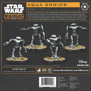 Star Wars Legion Aqua Droid Unit Expansion (17th Jan)