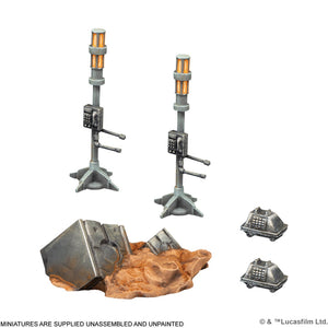 Star Wars Legion Outer Rim Battles Terrain Pack