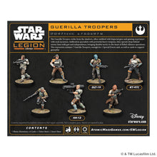 Load image into Gallery viewer, Star Wars: Legion - Guerilla Troopers