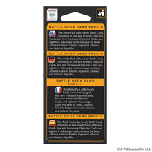 Load image into Gallery viewer, Star Wars: Legion – Battle Deck Card Pack II