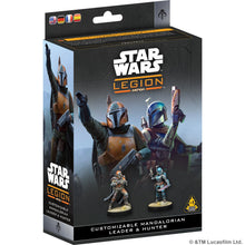 Load image into Gallery viewer, Star Wars: Legion - Customizable Mandalorian Leader and Hunter