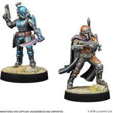 Load image into Gallery viewer, Star Wars: Legion - Customizable Mandalorian Leader and Hunter