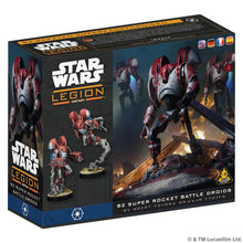 Load image into Gallery viewer, Star Wars: Legion – B2 Super Rocket Battle Droids