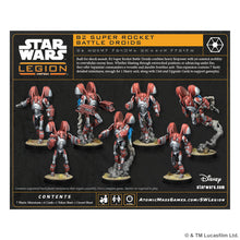Load image into Gallery viewer, Star Wars: Legion – B2 Super Rocket Battle Droids