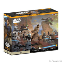 Load image into Gallery viewer, Star Wars: Legion - Galactic Republic Starter Set