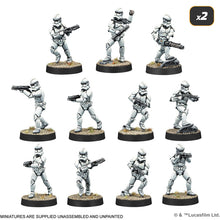 Load image into Gallery viewer, Star Wars: Legion - Galactic Republic Starter Set