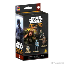 Load image into Gallery viewer, Star Wars: Legion – Rebel Specialists