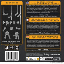 Load image into Gallery viewer, Star Wars: Legion - Customizable Jedi General and Knight