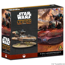 Load image into Gallery viewer, Star Wars: Legion - X-34 Landspeeder