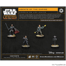 Load image into Gallery viewer, Star Wars: Legion – Agents of the Empire
