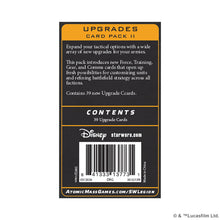 Load image into Gallery viewer, Star Wars: Legion – Upgrades Card Pack 2
