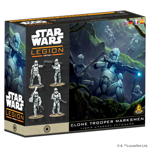 Star Wars: Legion – Clone Trooper Marksmen