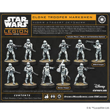 Load image into Gallery viewer, Star Wars: Legion – Clone Trooper Marksmen