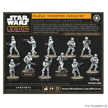 Load image into Gallery viewer, Star Wars: Legion - Clone Troopers Infantry
