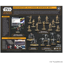 Load image into Gallery viewer, Star Wars: Legion - Separatist Alliance Starter Set