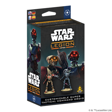 Star Wars: Legion - Customizable Super Tactical Command Droid
