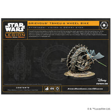 Load image into Gallery viewer, Star Wars: Legion - General Grievous&#39; TSMEU-6 Wheel Bike
