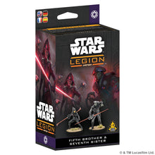 Load image into Gallery viewer, Star Wars: Legion – Fifth Brother &amp; Seventh Sister