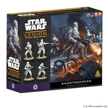 Load image into Gallery viewer, Star Wars: Legion – Snowtrooper