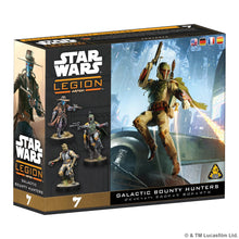 Load image into Gallery viewer, Star Wars: Legion – Galactic Bounty Hunters