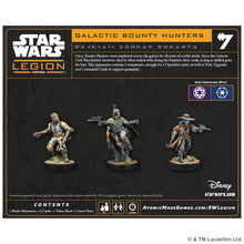 Load image into Gallery viewer, Star Wars: Legion – Galactic Bounty Hunters
