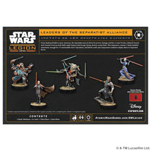 Load image into Gallery viewer, Star Wars: Legion – Leaders of the Separatist Alliance