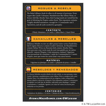 Load image into Gallery viewer, Star Wars: Legion – Rogues &amp; Rebels