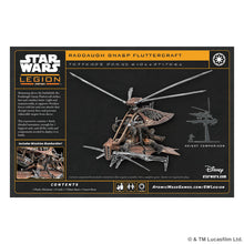 Load image into Gallery viewer, Star Wars: Legion - Raddaugh Gnasp Fluttercraft