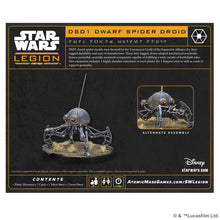 Load image into Gallery viewer, Star Wars: Legion – DSD1 Dwarf Spider Droid