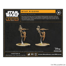 Load image into Gallery viewer, Star Wars: Legion - STAP Riders