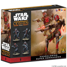 Load image into Gallery viewer, Star Wars Legion Mandalorian Super Commandos