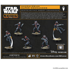 Load image into Gallery viewer, Star Wars Legion Mandalorian Super Commandos
