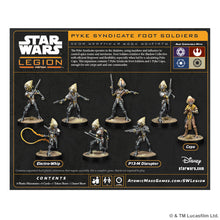 Load image into Gallery viewer, Star Wars: Legion - Pyke Syndicate Foot Soldiers