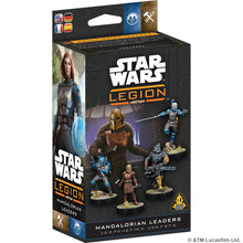 Load image into Gallery viewer, Star Wars Legion Mandalorian Leaders
