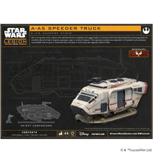 Load image into Gallery viewer, Star Wars: Legion - A-A5 Speeder Truck