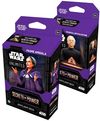 Star Wars Unlimited - Secrets of Power Spotlight Deck Bundle