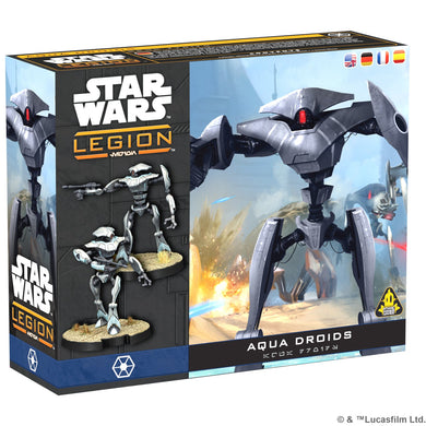 Star Wars Legion Aqua Droid Unit Expansion