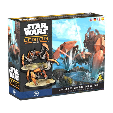 Star Wars Legion LM-432 Crab Droid Unit Expansion