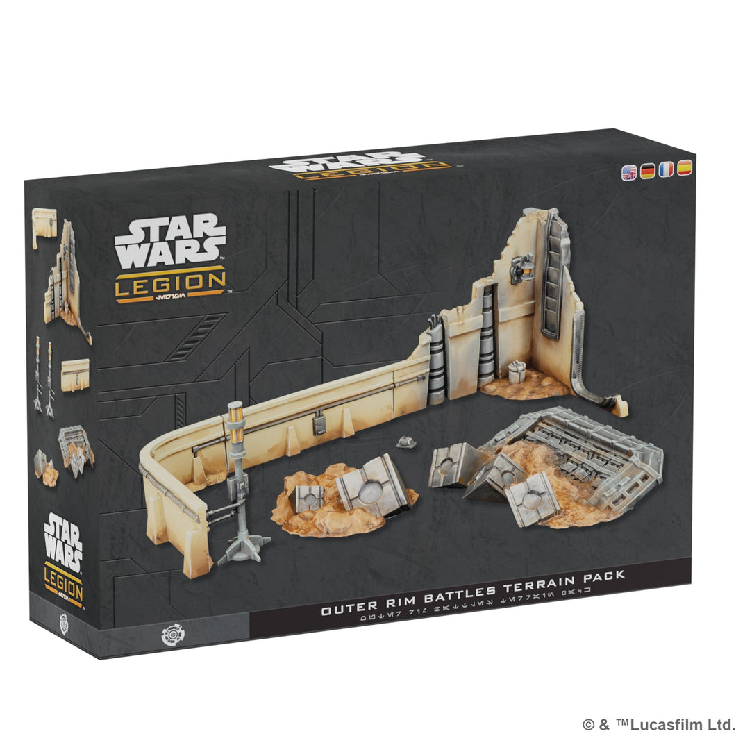 Star Wars Legion Outer Rim Battles Terrain Pack