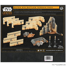 Load image into Gallery viewer, Star Wars Legion Outer Rim Battles Terrain Pack