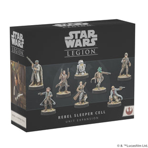 Star Wars: Legion – Rebel Sleep Cell Unit Expansion (18th Oct)