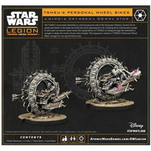 Load image into Gallery viewer, Star Wars: Legion – TSMEU-6 Personal Wheel Bike