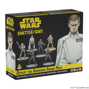 Star Wars Shatterpoint Deploy the Garrison - Director Krennic Squad Pack