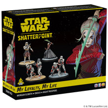 Load image into Gallery viewer, Star Wars Shatterpoint My Loyalty, My Life: Morgan Elsbeth Squad Pack