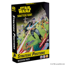Load image into Gallery viewer, Star Wars Shatterpoint Strategic Positions Mission Pack