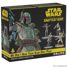 Load image into Gallery viewer, Star Wars Shatterpoint We Don’t Need Their Scum: Boba Fett Squad Pack