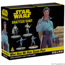 Load image into Gallery viewer, Star Wars Shatterpoint What Have We Here: Lando Calrissian Squad Pack