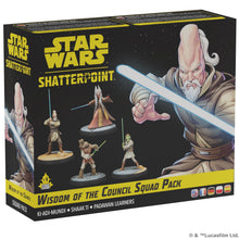 Load image into Gallery viewer, Star Wars Shatterpoint Wisdom of the Council: Ki-Adi-Mundi Squad Pack